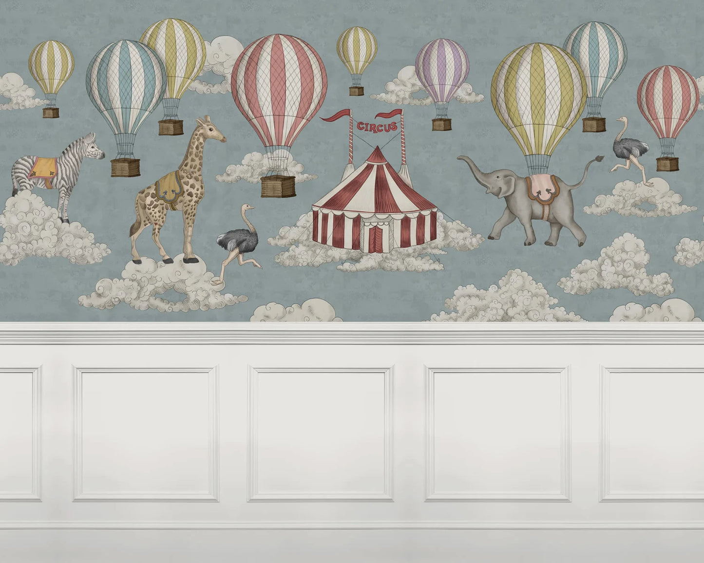 Circo Mágico con Paneles