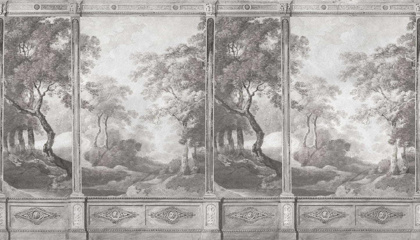 Paneles de Bosque, Gris