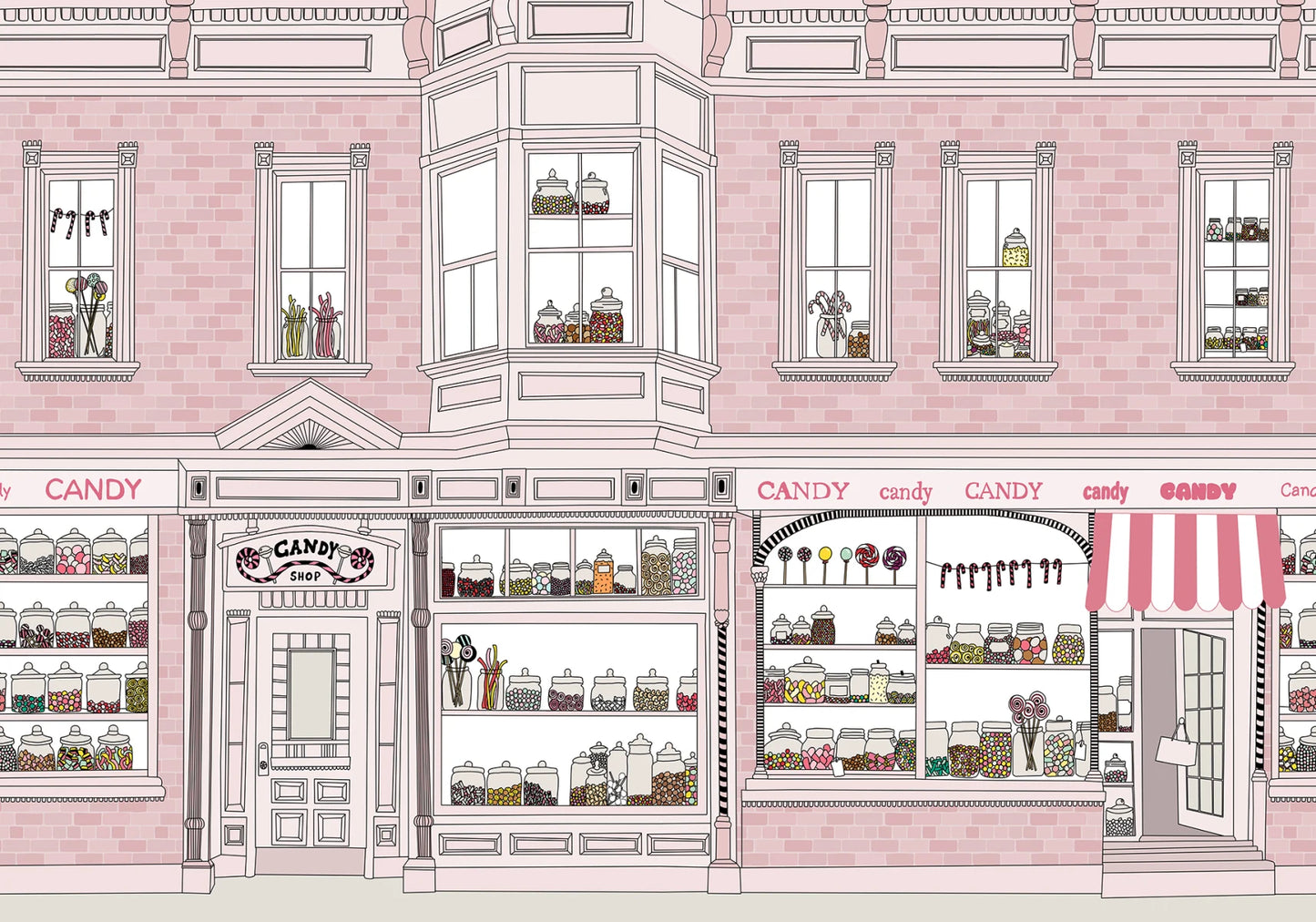 Candy Shop, Pink