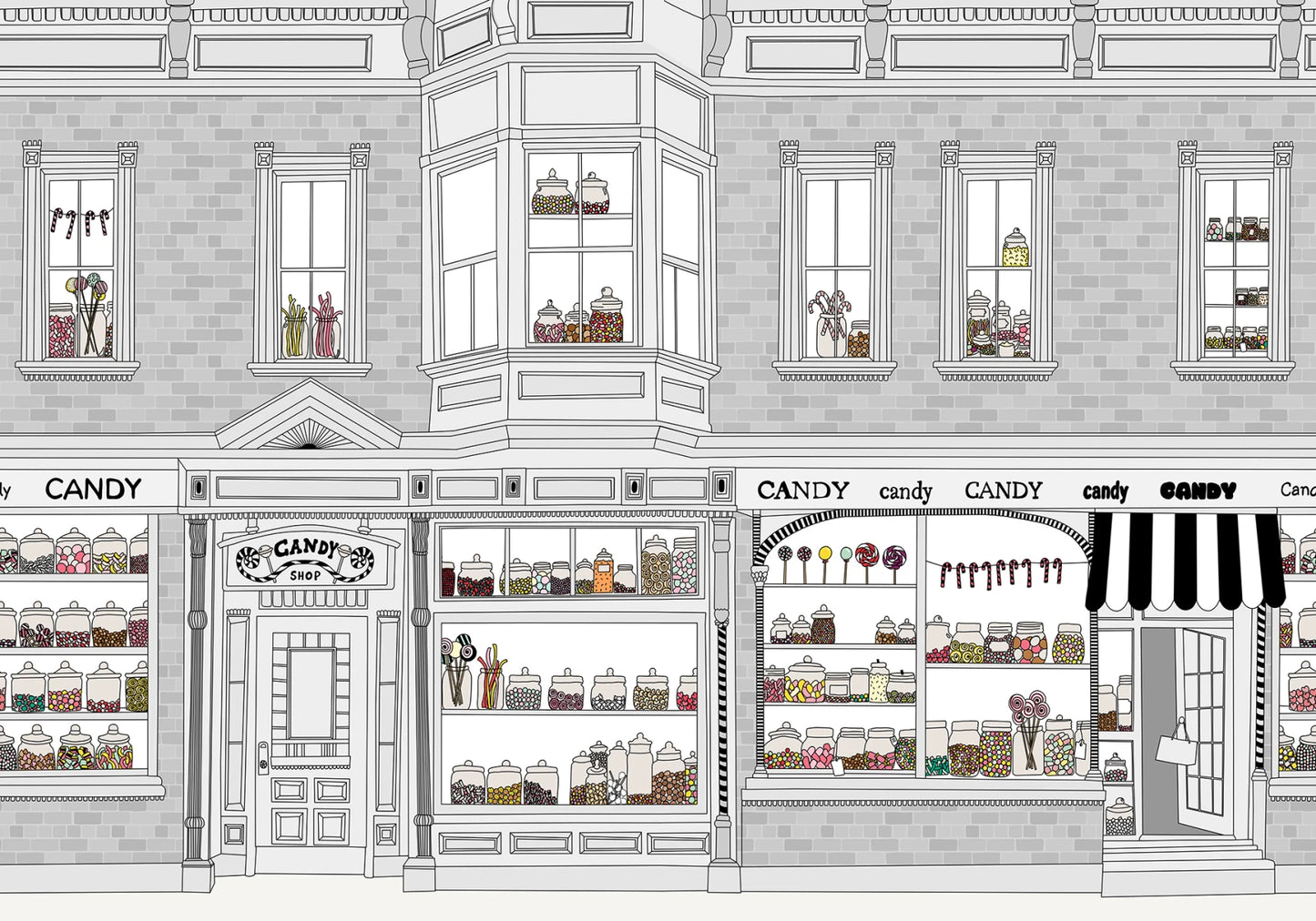 Candy Shop, Grey