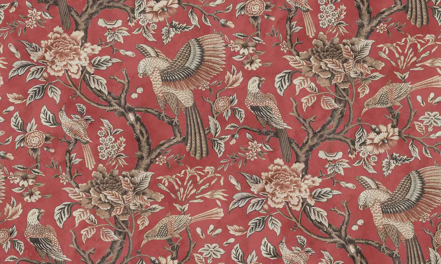 Aves y Arboles, Rojo