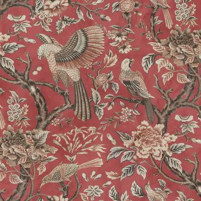 Aves y Arboles, Rojo