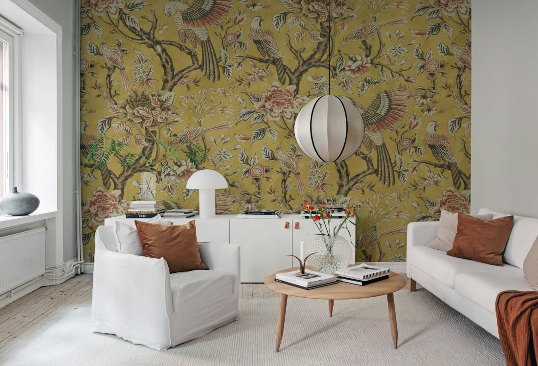 Aves y Arboles, Amarillo