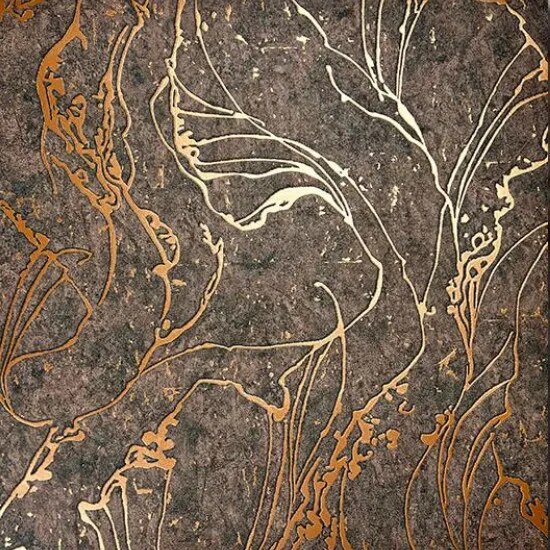 Metallic Ripple Liquid Marble Varios Colores