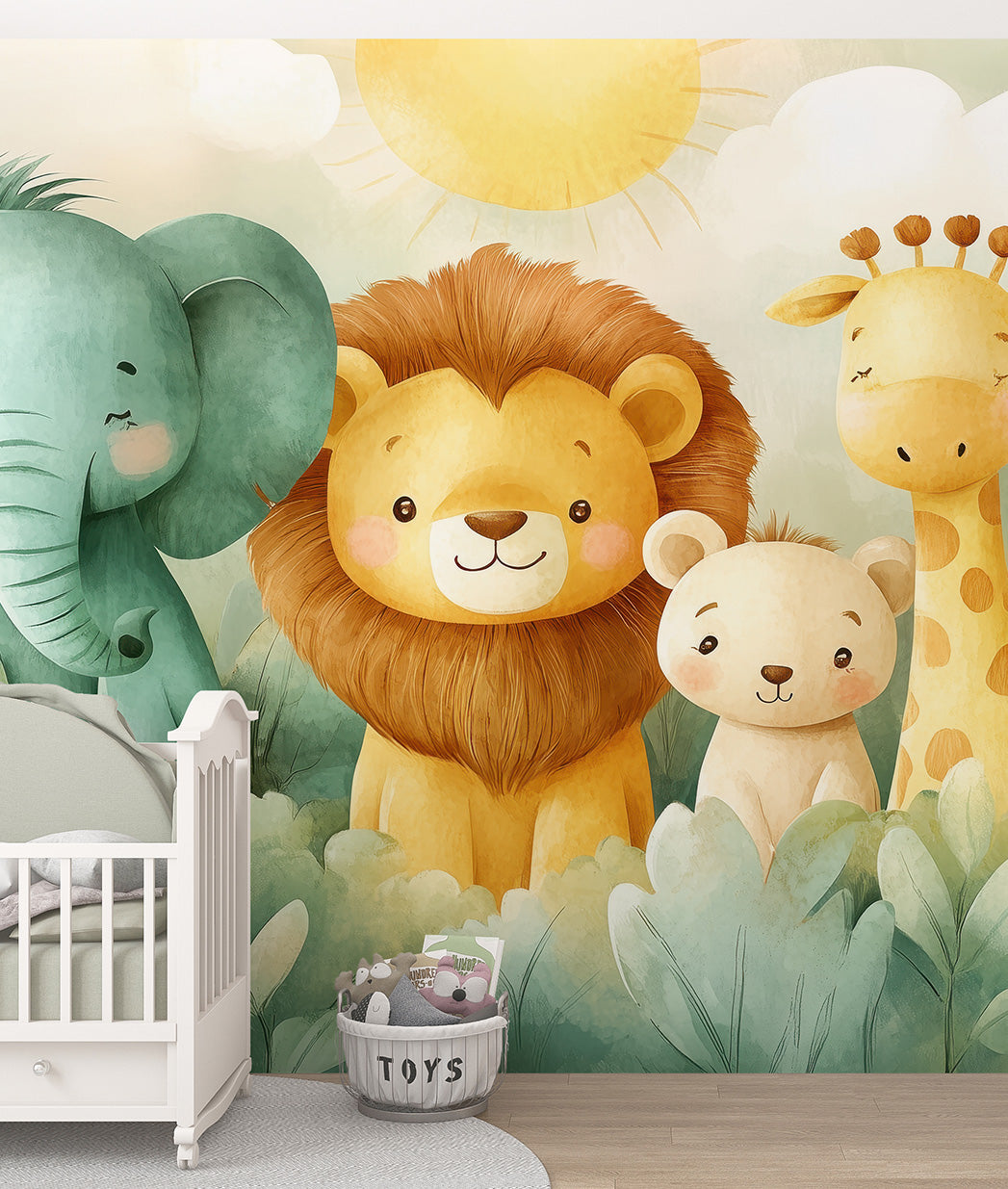 Cute Little jungle Animals