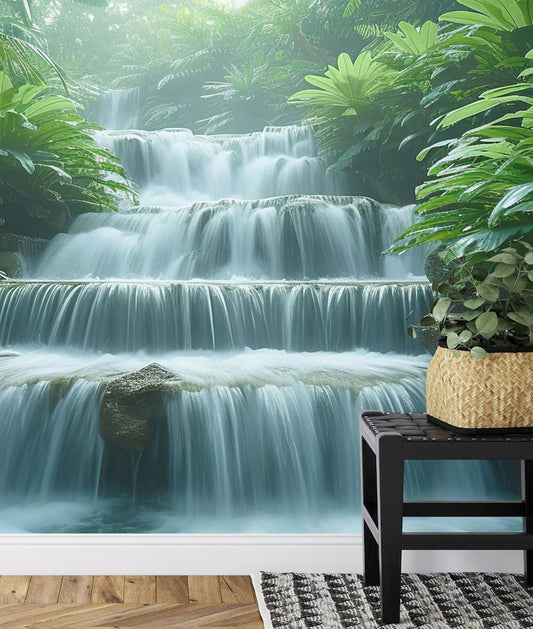 Cascadas Oasis Jungla Tropical