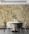 Chinoiserie Oriental Forest