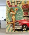 50's Retro Fast Food Girl