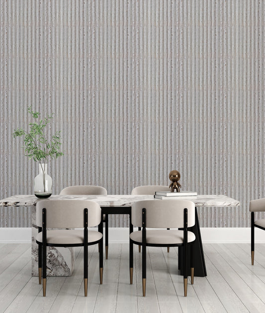 Estilo Lambrín de Concreto