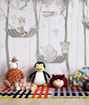 Aviones, Animales y Bosque