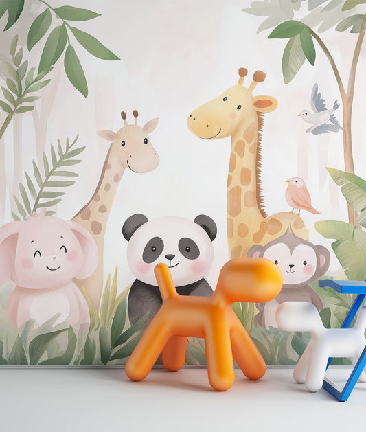 Animalitos en Selva Infantil