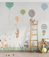 Paisaje Globos y Animalitos
