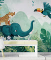 Selva Infantil Jaguar, Elefante y Tucanes