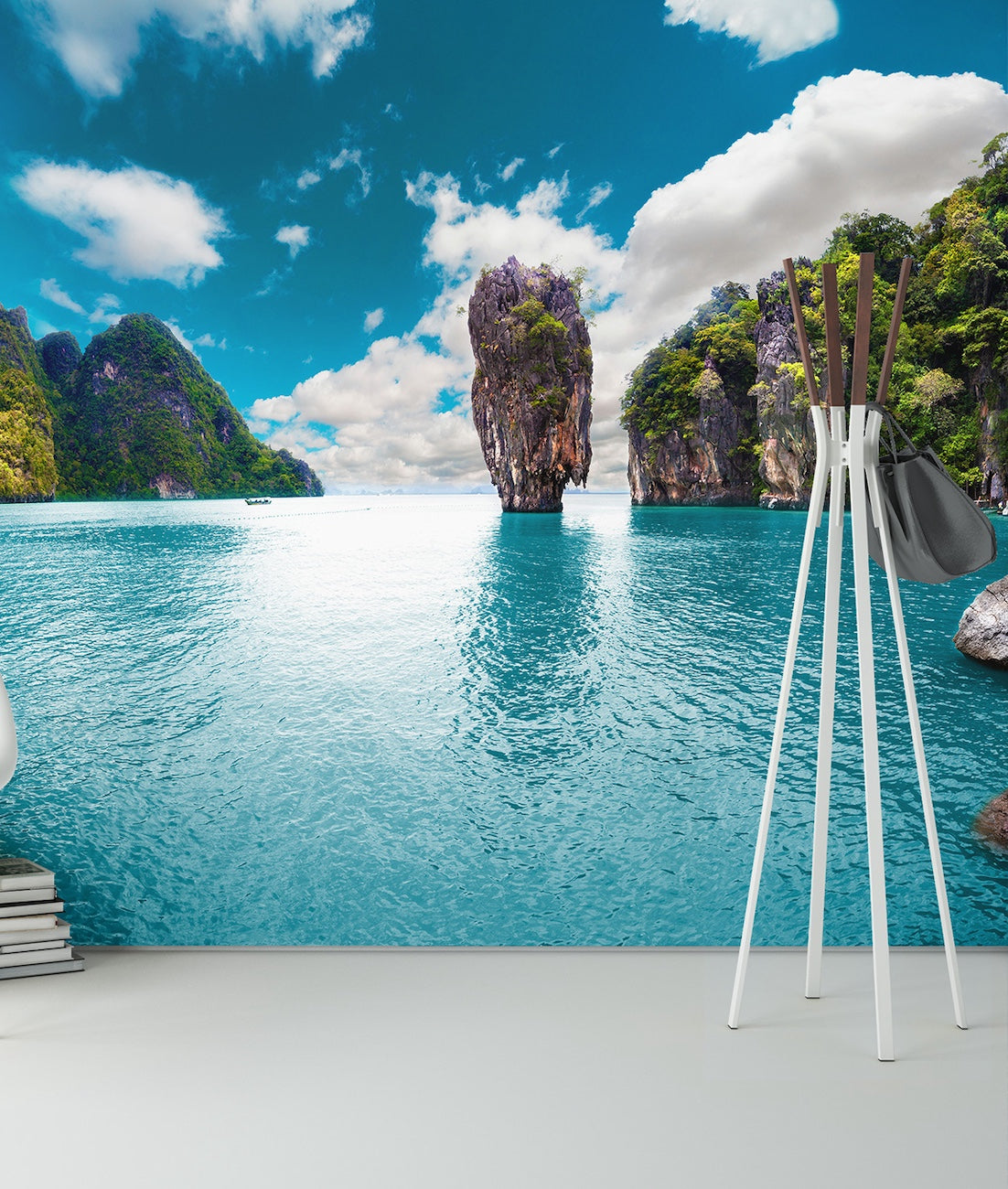 Pintoresco Paisaje Mar en Tailandia