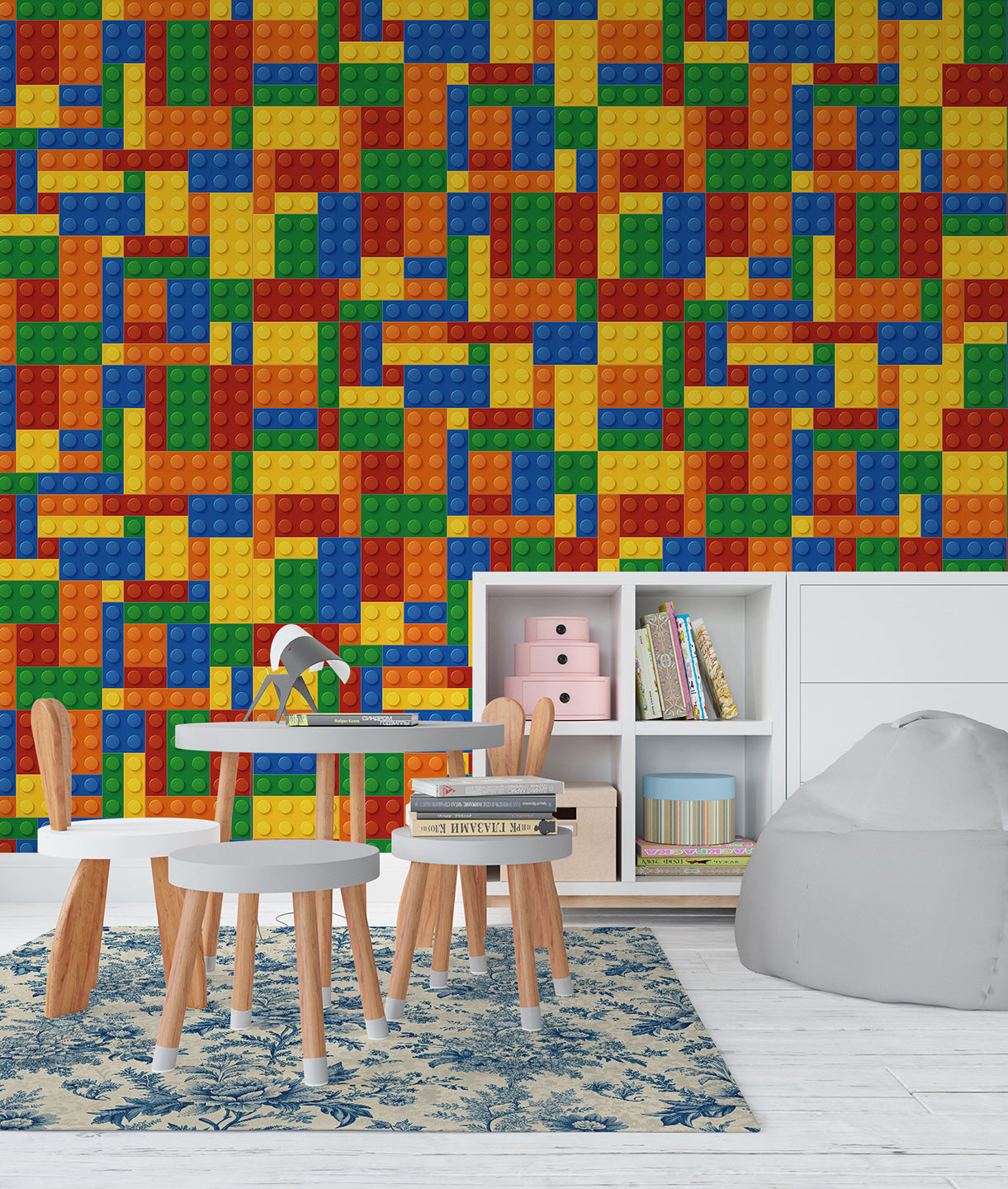 Colourful Lego Pieces
