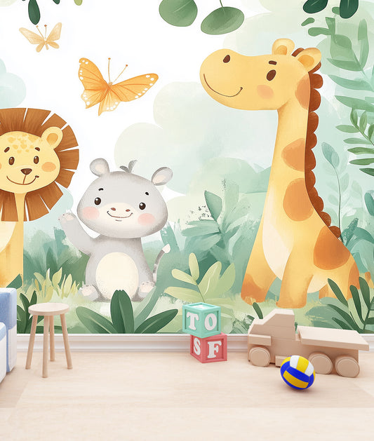 Animalitos en Jungla Infantil