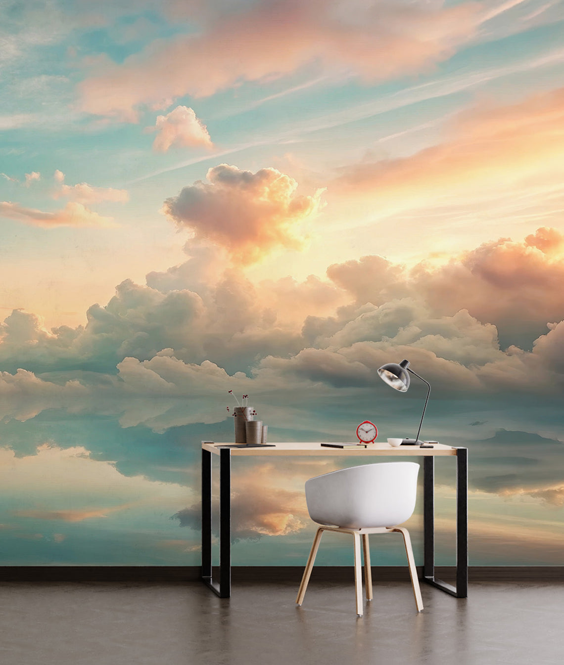 Amanecer Tonos Pastel