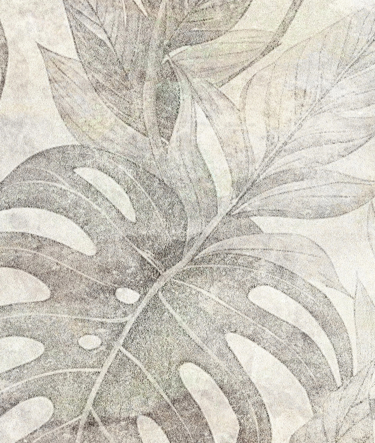 Grunge Palmtree Leaves