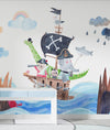 Barco Pirata y Animalitos
