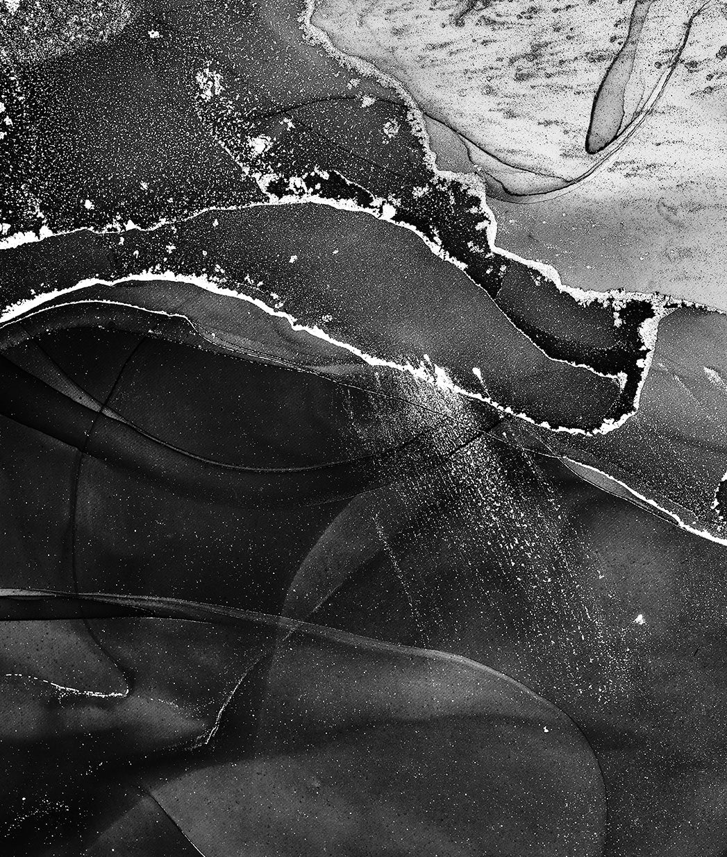 Marmoleado Liquido - Negro