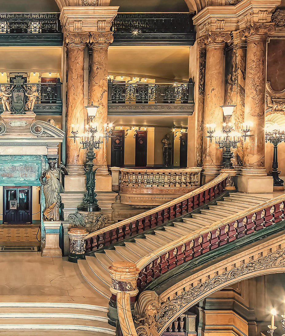 Palacio Garnier Opera Paris