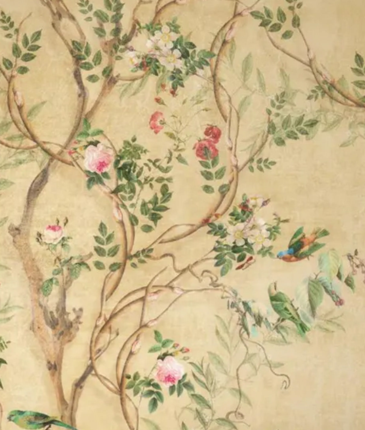 Chinoiserie Oriental Forest