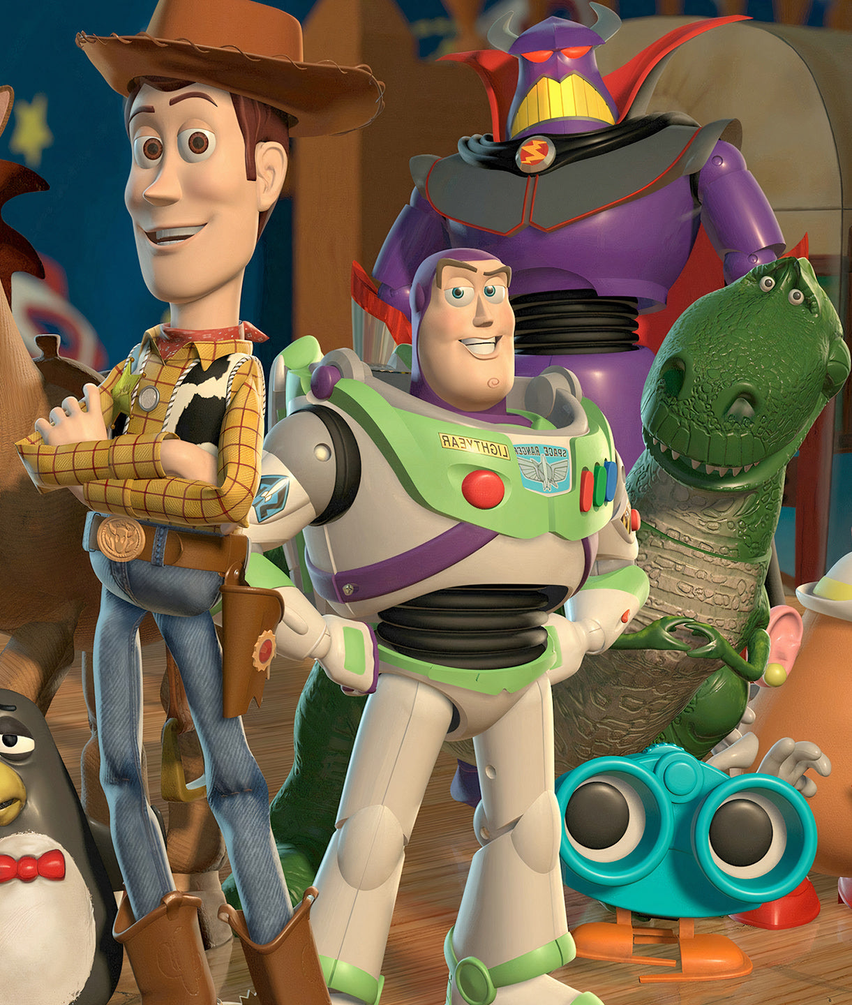 Toy Story Pixar