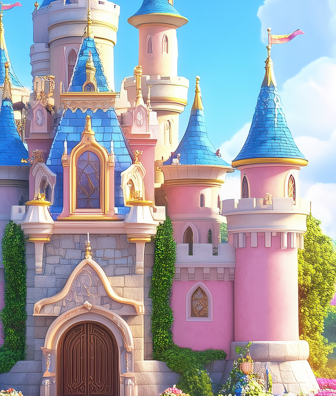 Castillo Princesas Fantasía I