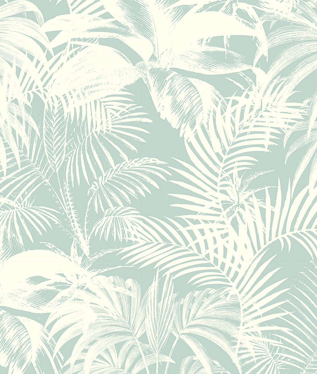 Graphic Palm Trees