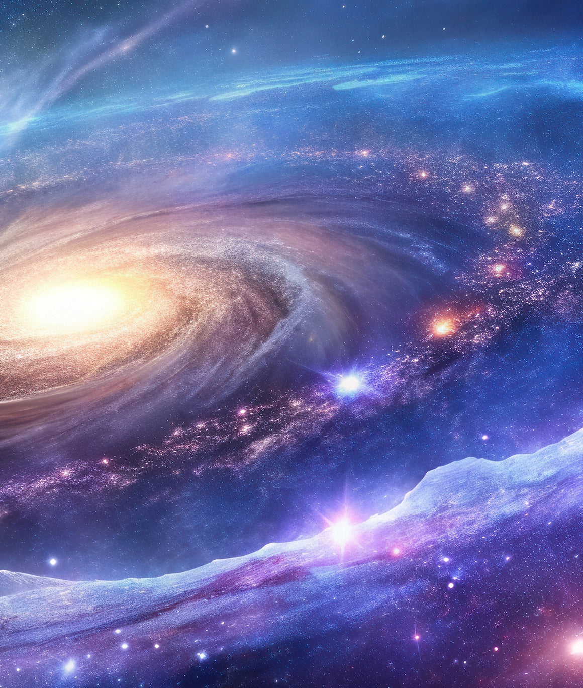 Galaxia de Belleza Celestial