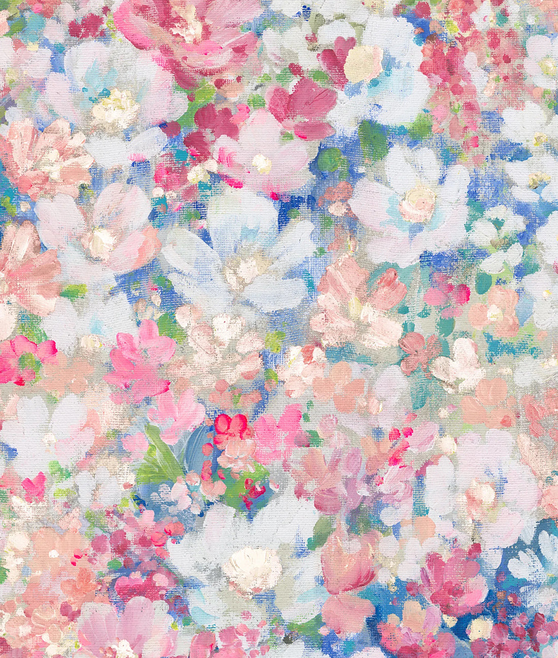Fondo Pintura Flores de Colores