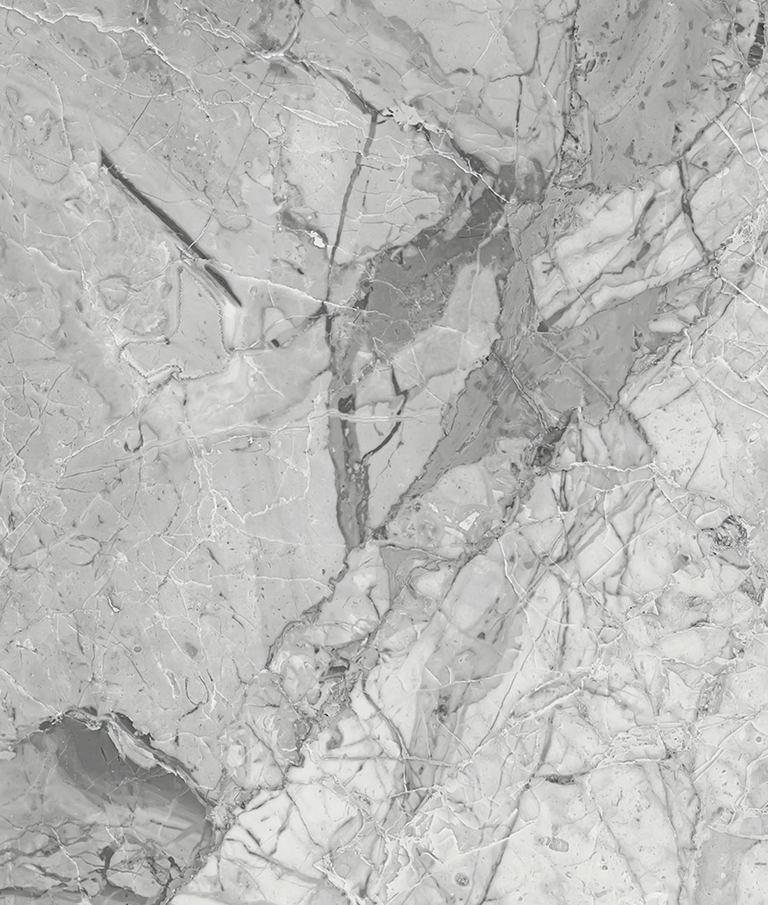Elegante Mármol Gris Medio