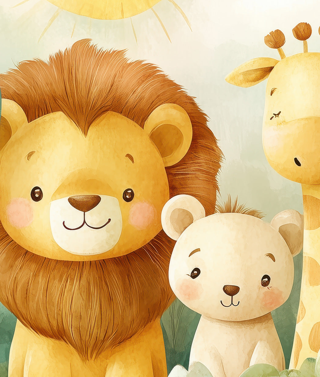 Cute Little jungle Animals