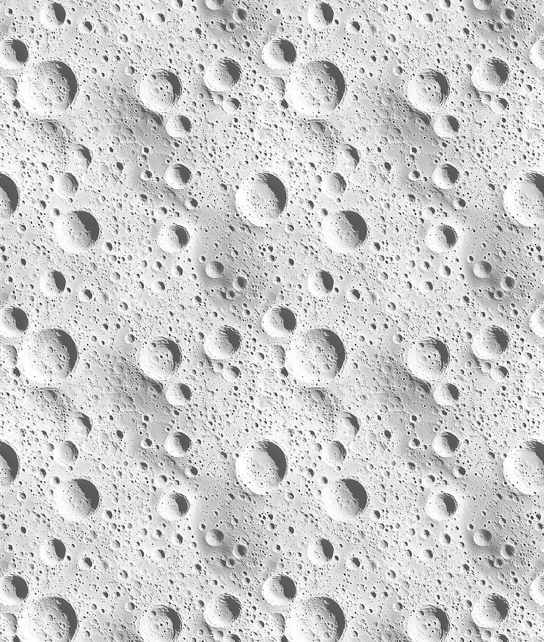 Superficie Lunar Clara