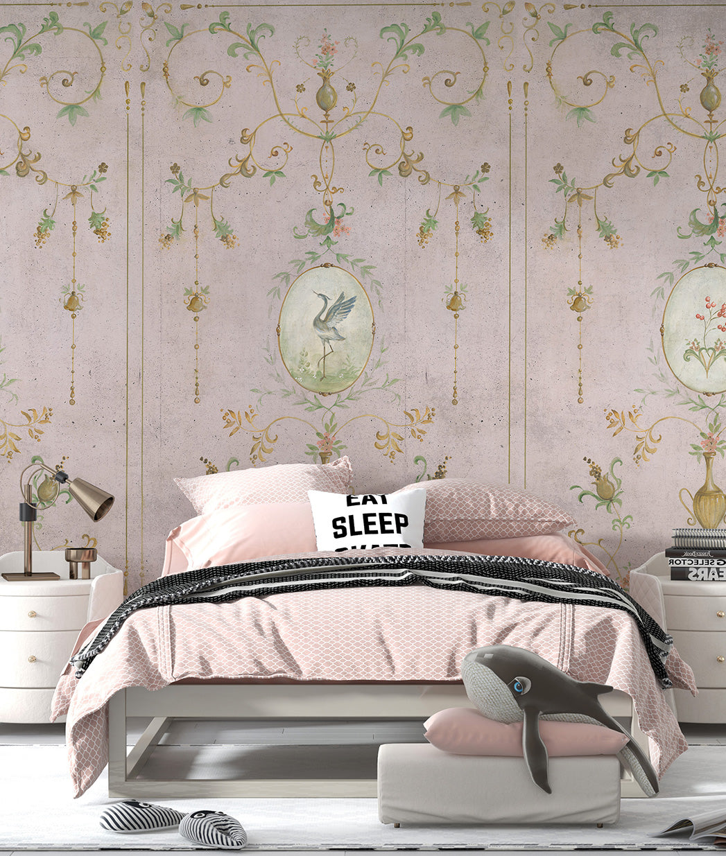 Sweet Panels - Rose