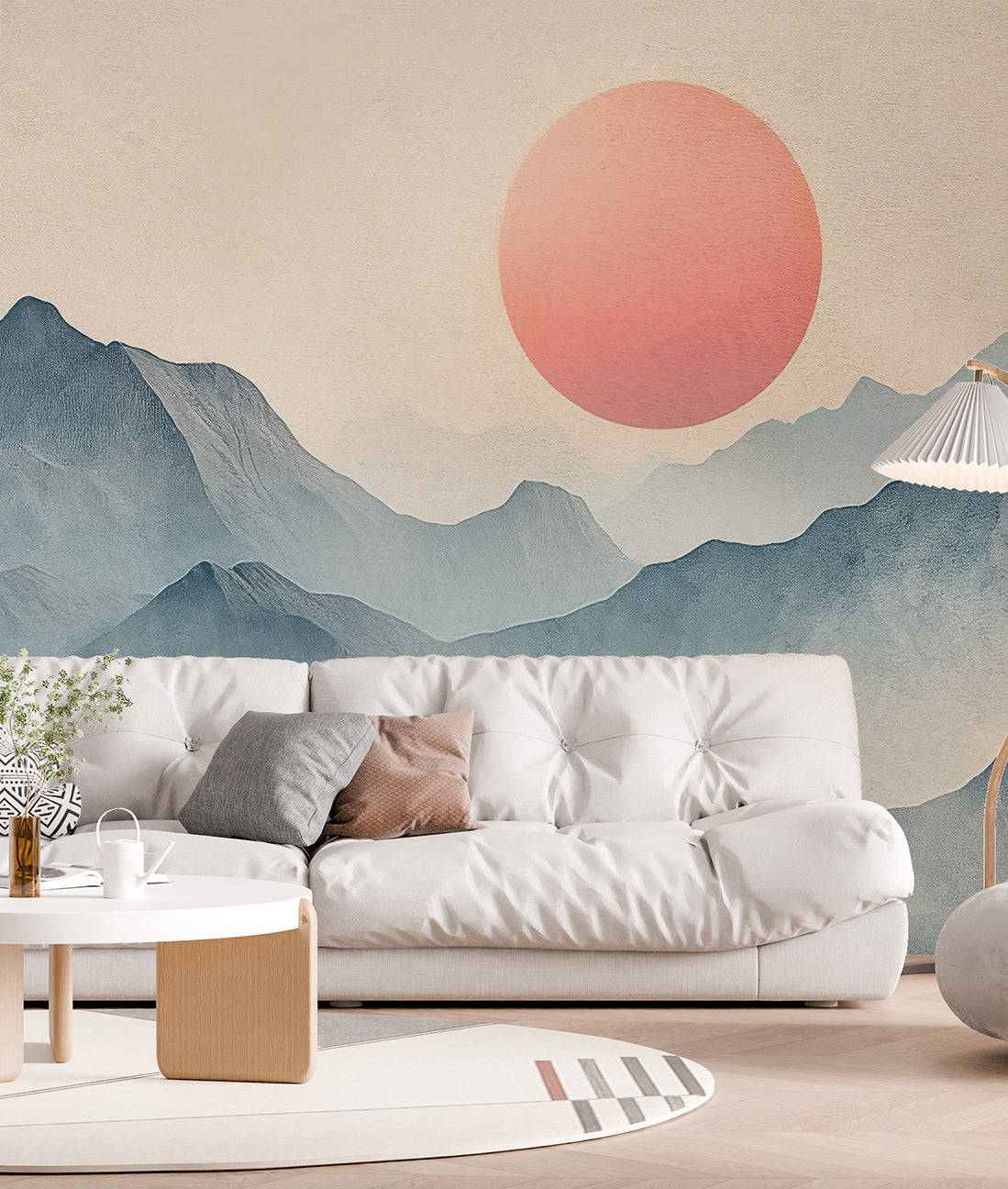 Arte Japonés Paisaje Acuarela II