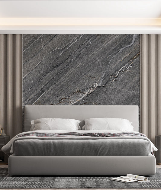 Elegante Muro Mármol Gris II
