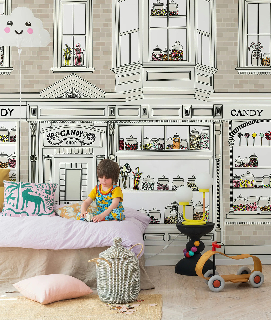 Fachada Candy Store - Beige