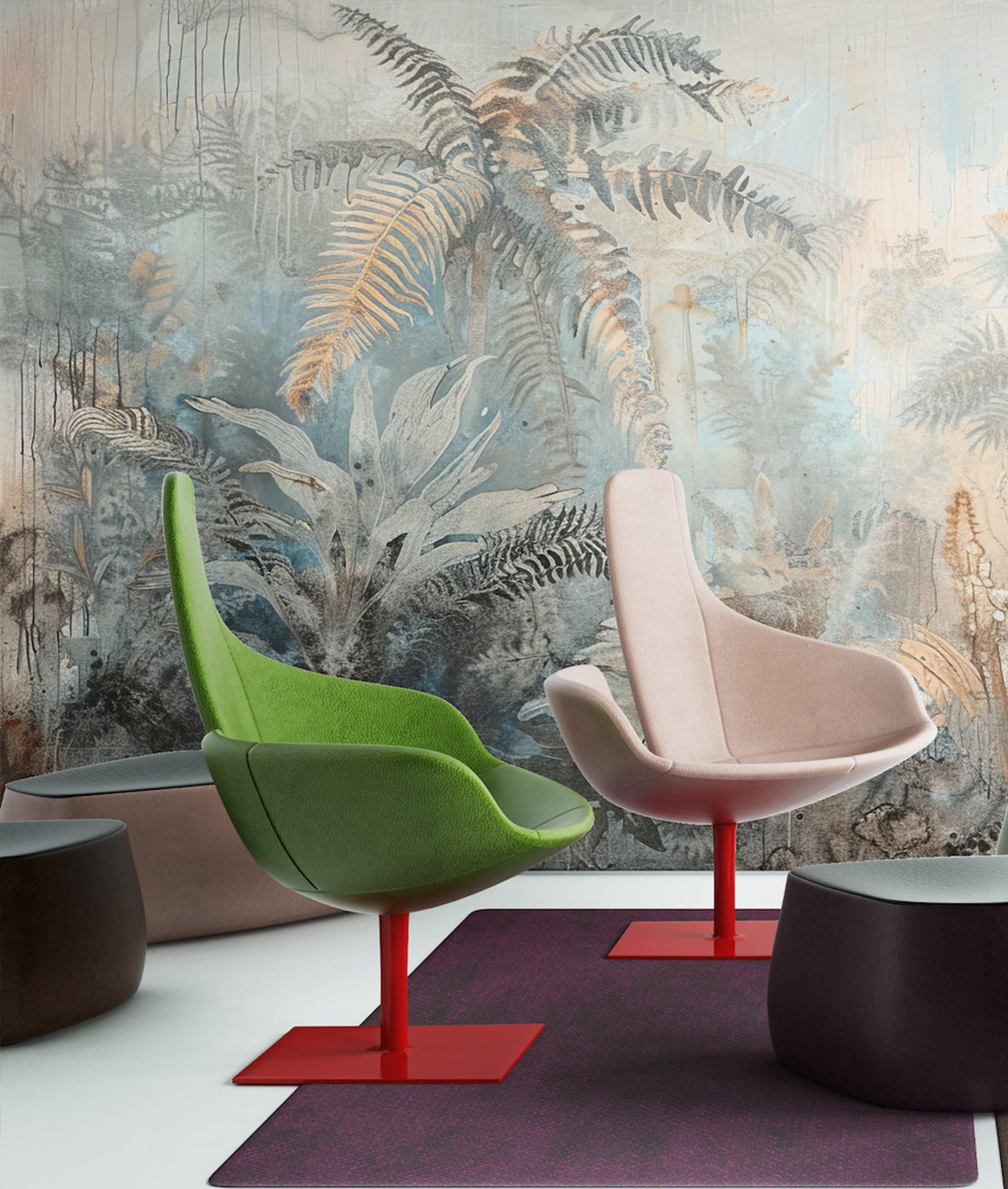 Cool Tropical Landscape I