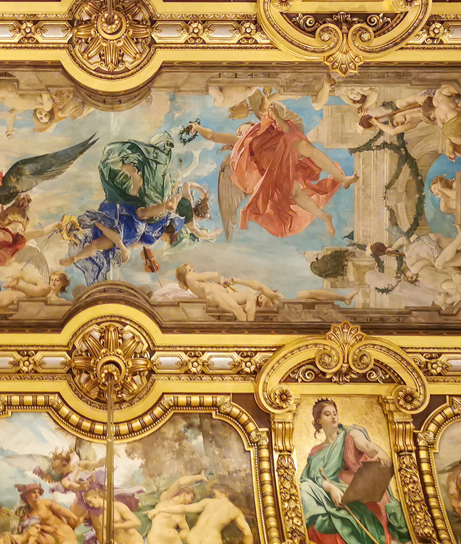 Techo Palacio Garnier Opera Paris