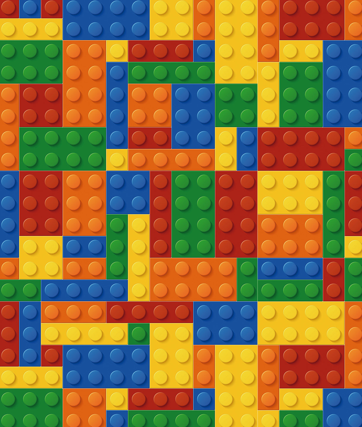 Colourful Lego Pieces