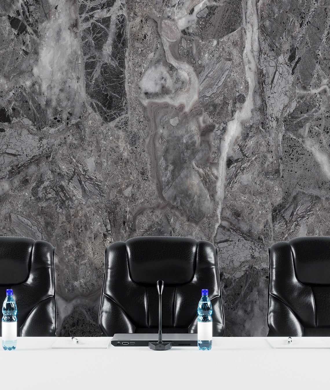 Elegante Muro Mármol Gris IV