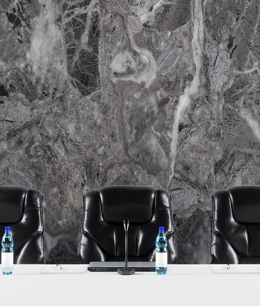 Elegante Muro Mármol Gris IV