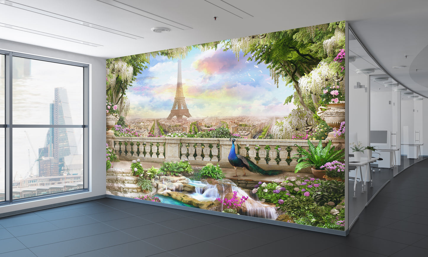 Torre Eiffel desde el Balcón