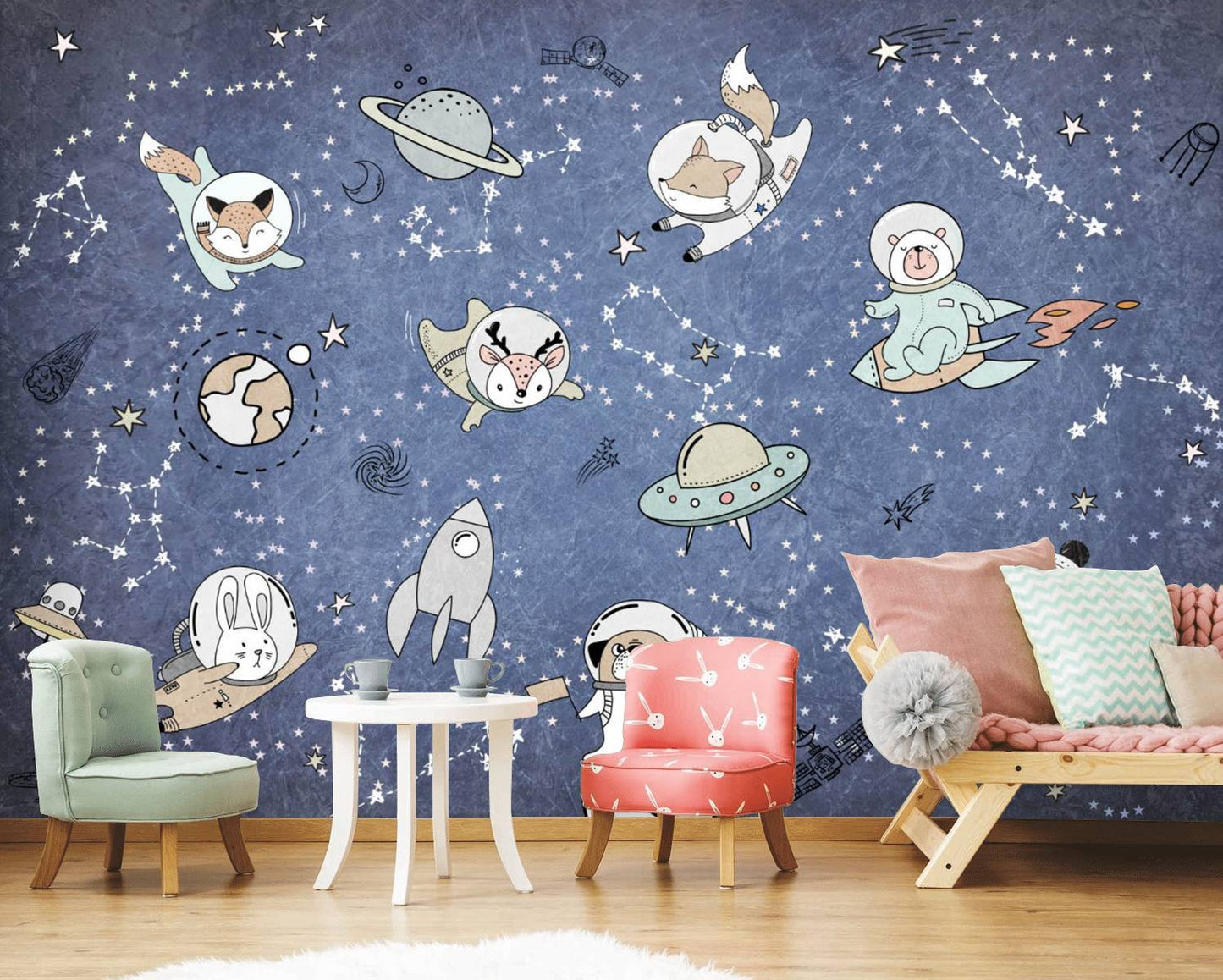 Europrint Little Animal Astronauts