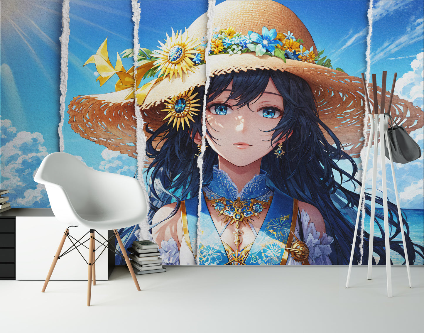 Efecto Papel Roto, Personalizado