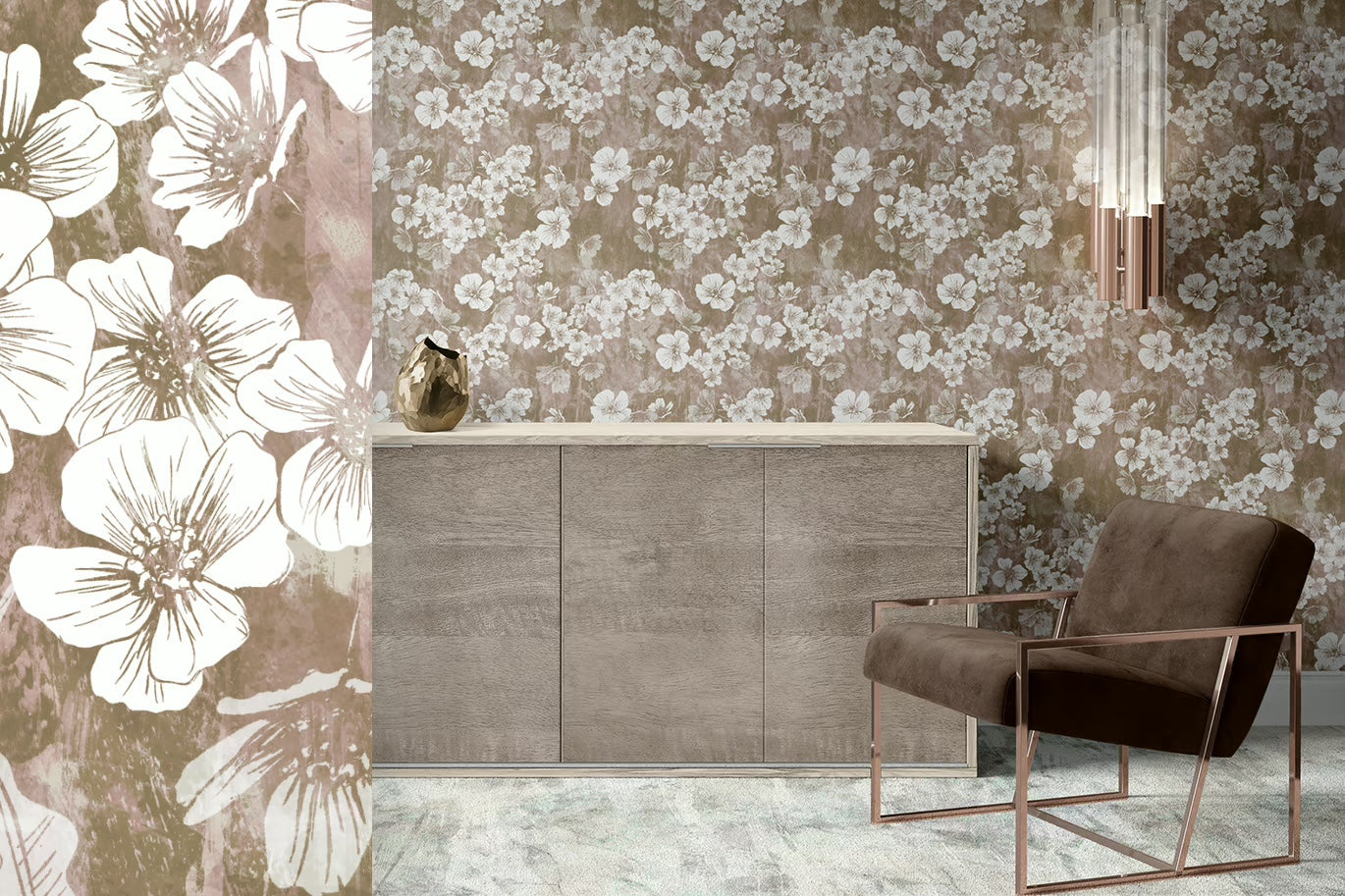 Bohemian Flowers BOHO Collection V