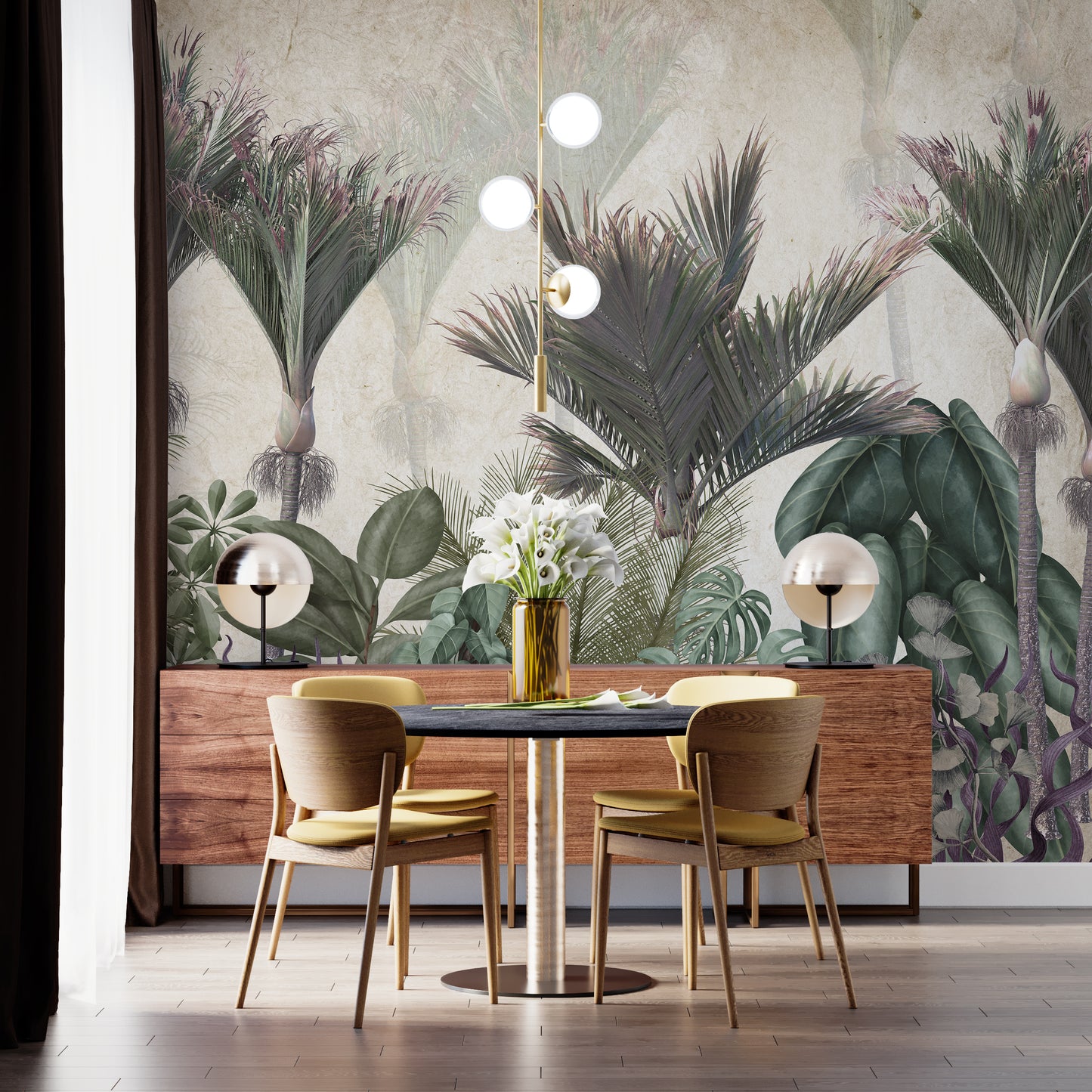 Palmeras y Plantas Tropicales