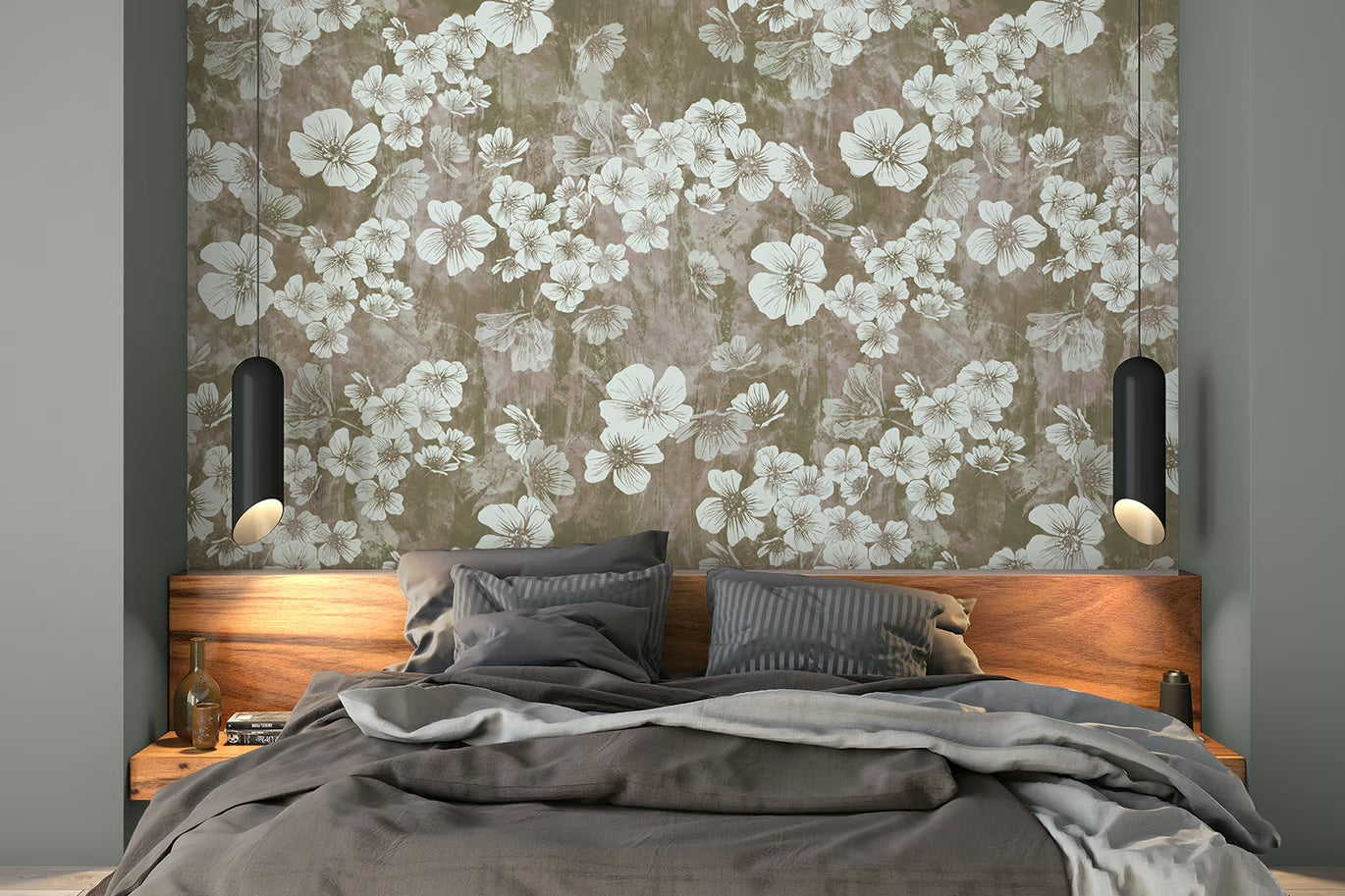 Bohemian Flowers BOHO Collection V