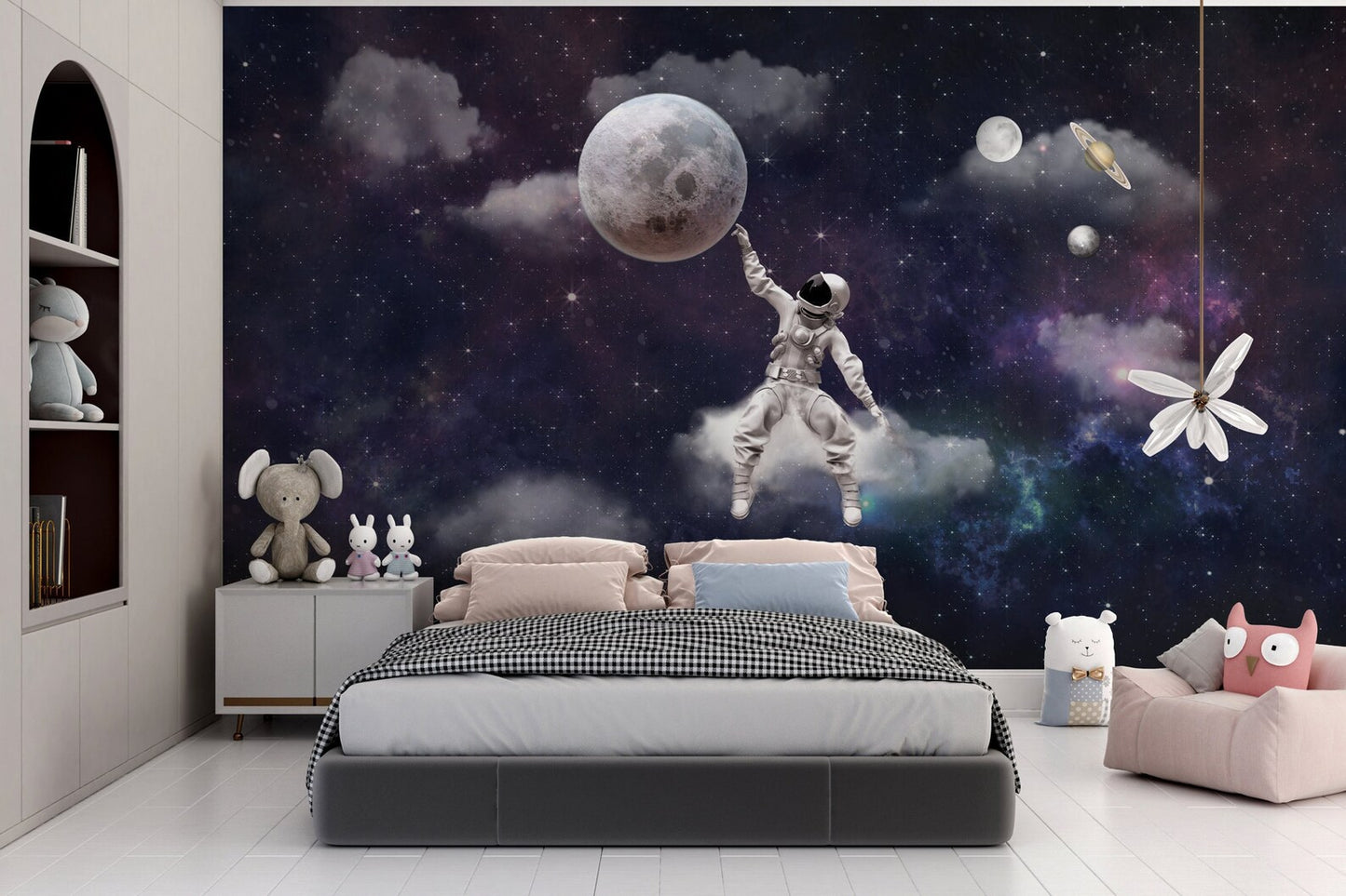 Europrint Astronauta y Luna